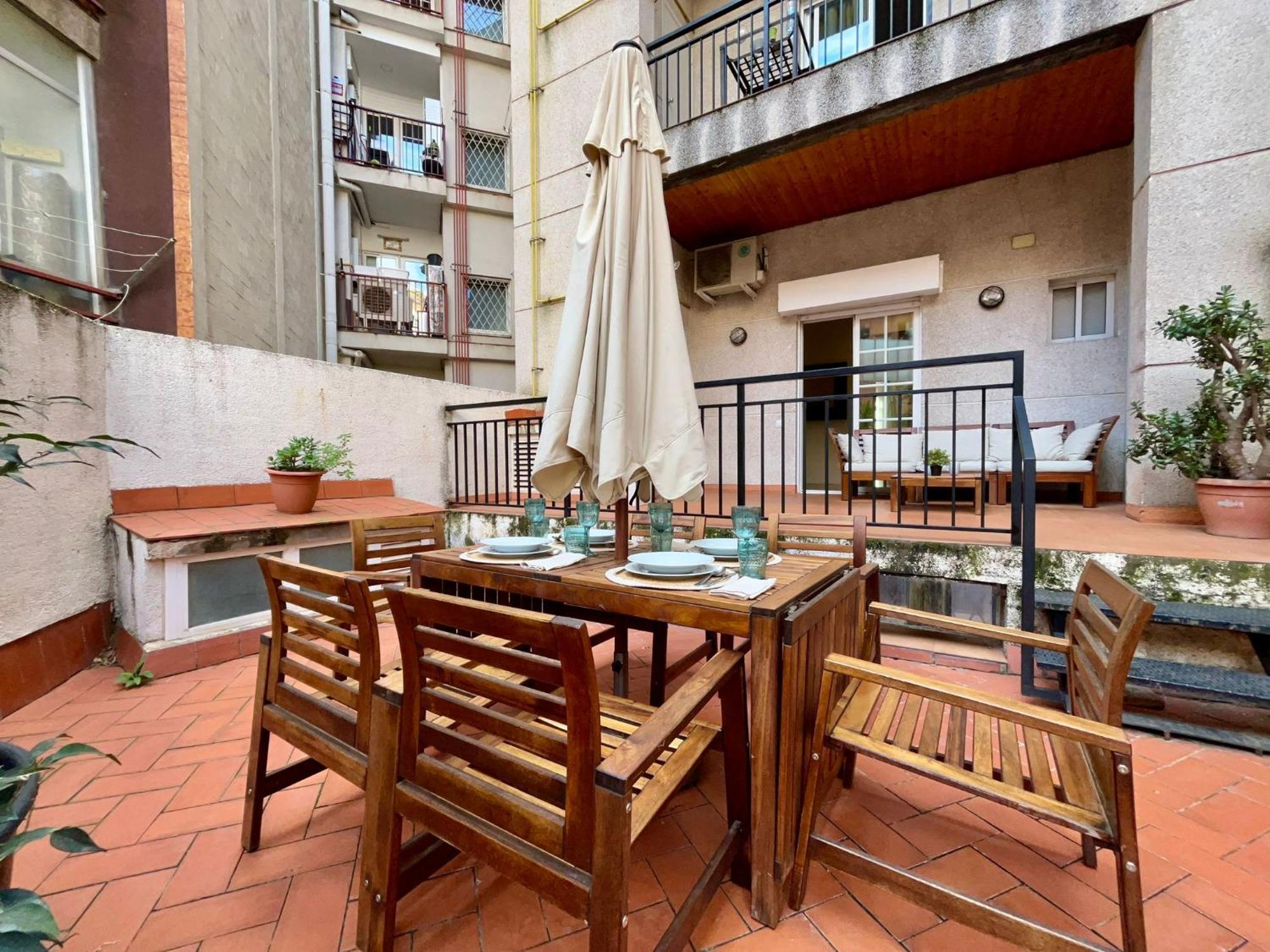 Urban Town Suites Terrace Barcellona Esterno foto