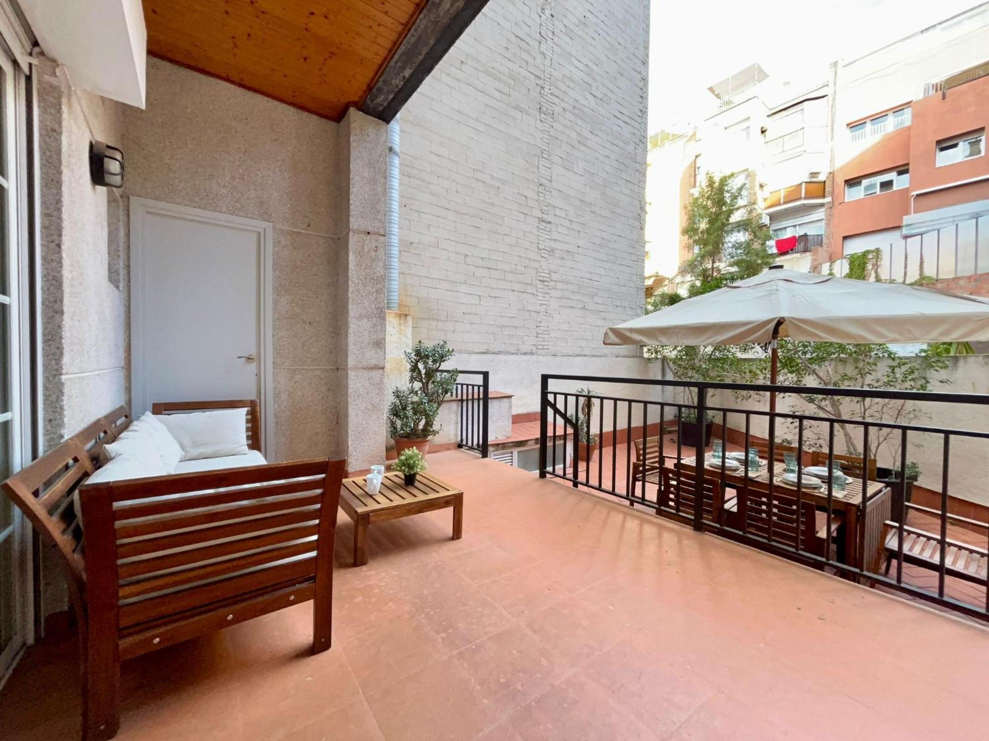 Urban Town Suites Terrace Barcellona Esterno foto