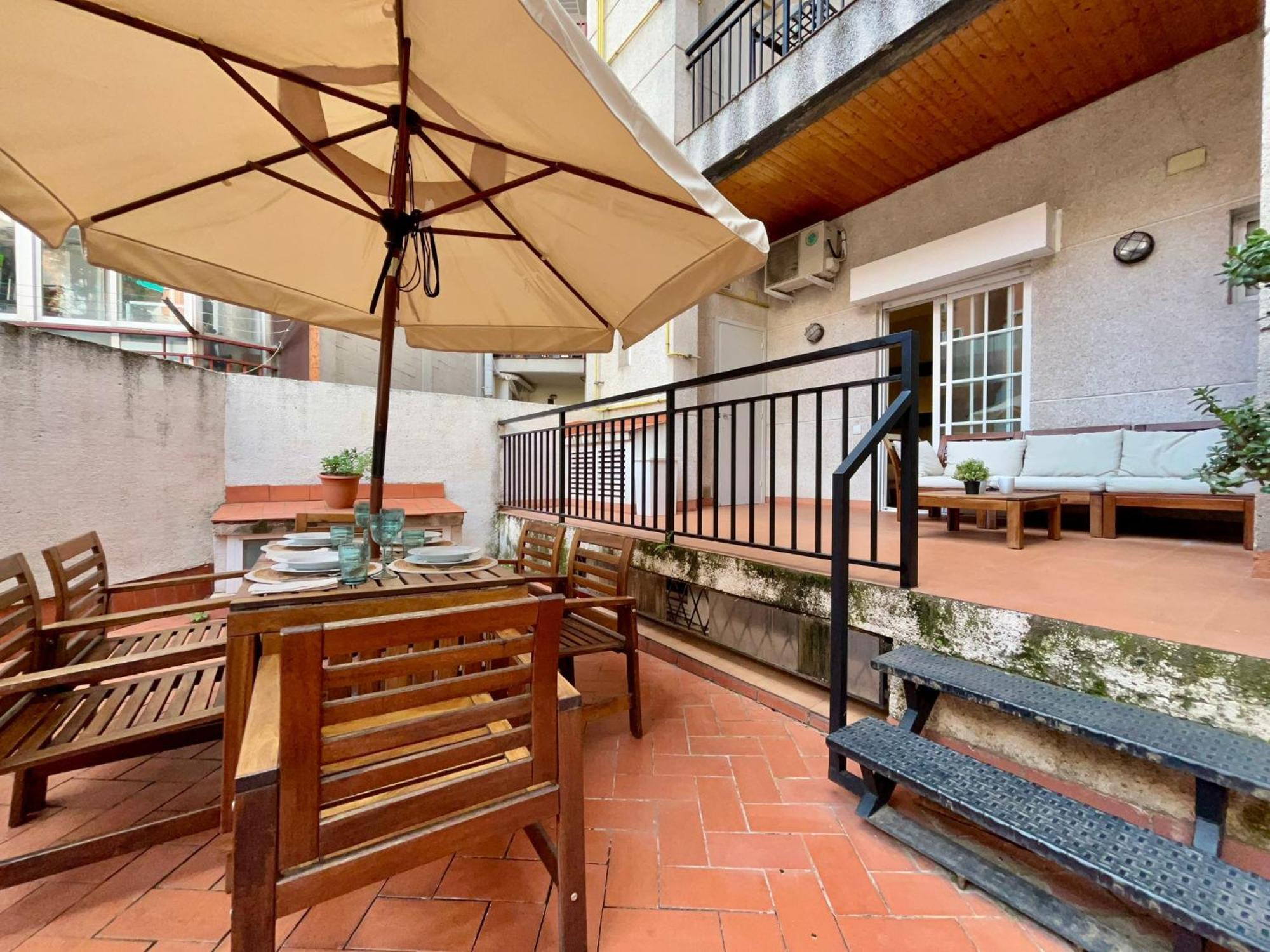 Urban Town Suites Terrace Barcellona Esterno foto