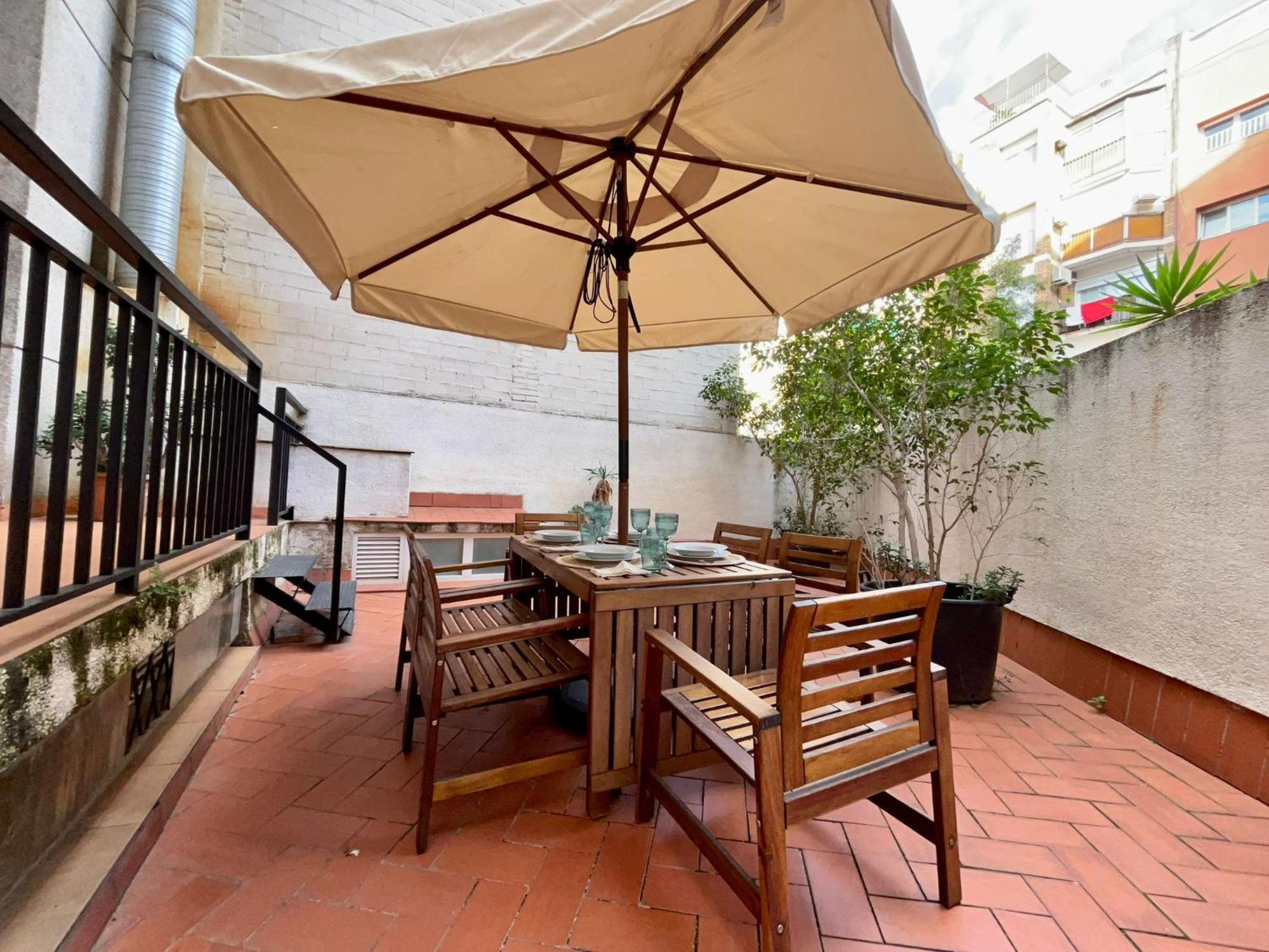 Urban Town Suites Terrace Barcellona Esterno foto