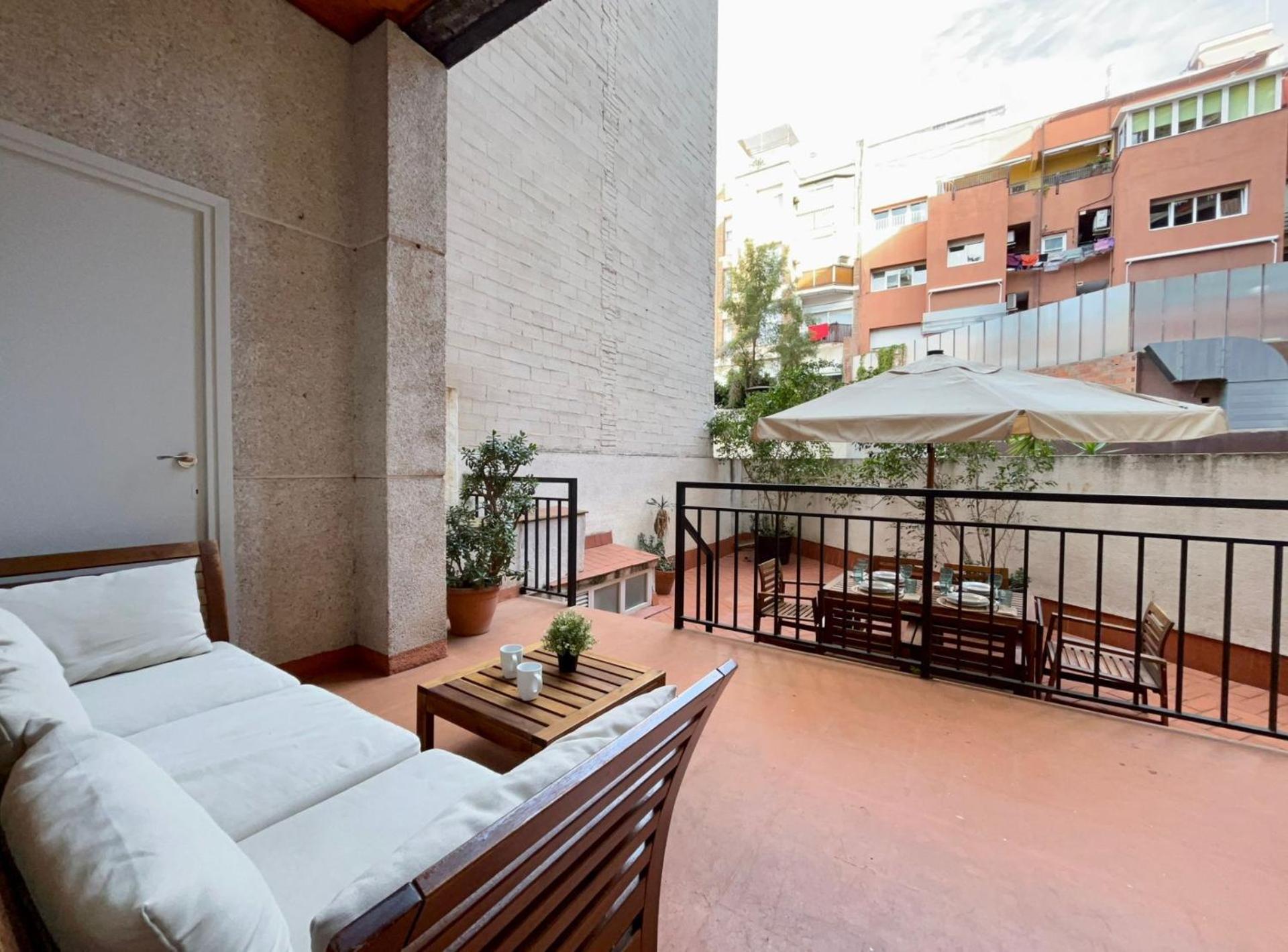 Urban Town Suites Terrace Barcellona Esterno foto
