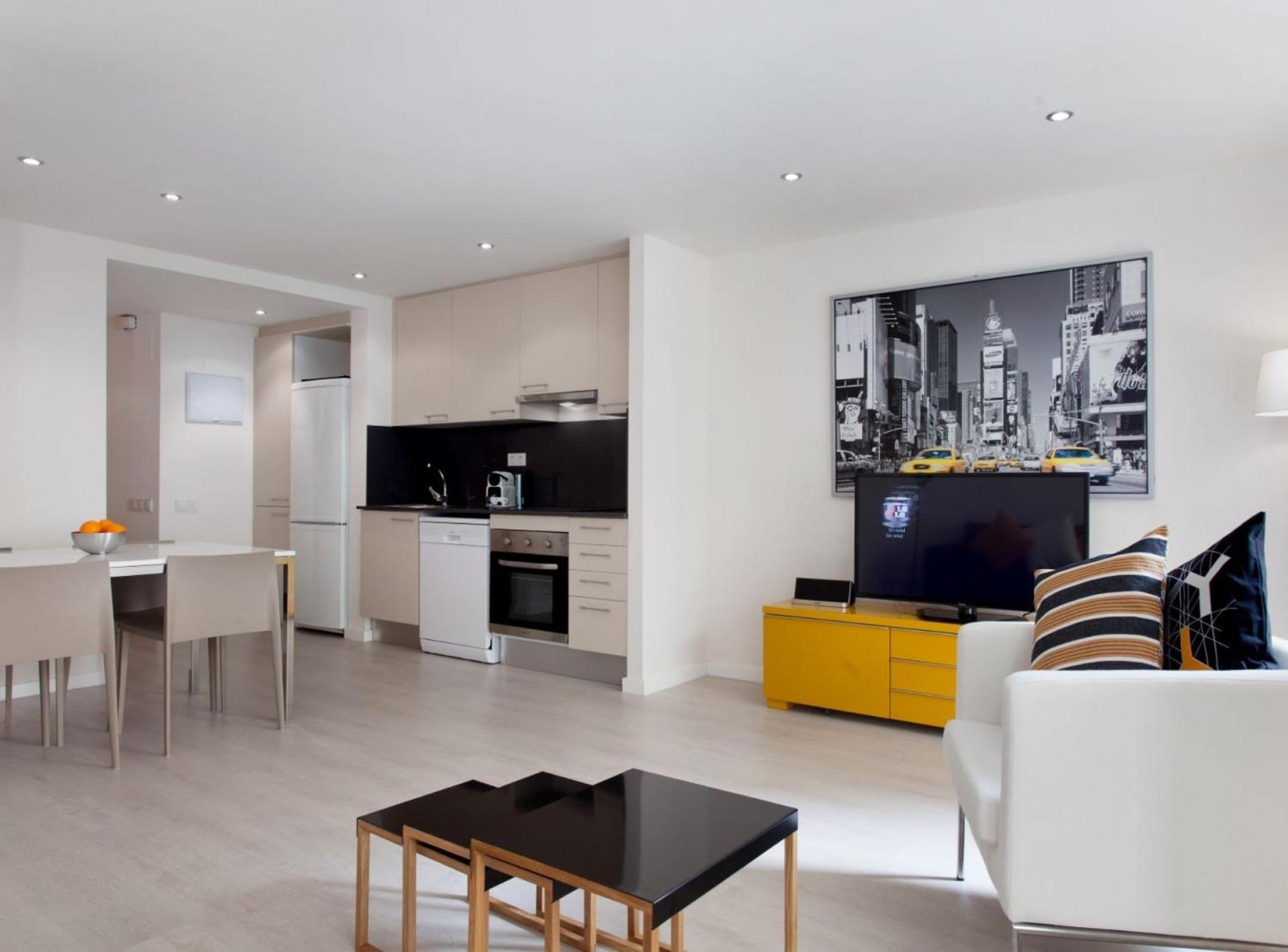 Urban Town Suites Terrace Barcellona Esterno foto